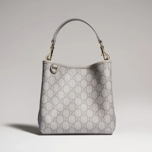 Gg Emblem Small Bucket Bag