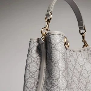 Gg Emblem Small Bucket Bag