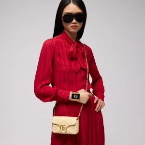 Gg Marmont Mini Shoulder Bag