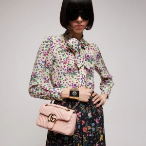 Gg Marmont Small Shoulder Bag