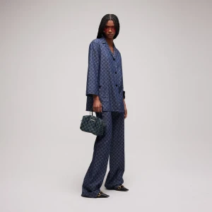 Small Boston Bag With Gucci Plaque
