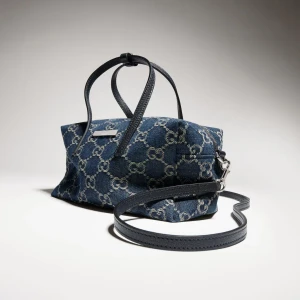 Small Boston Bag With Gucci Plaque