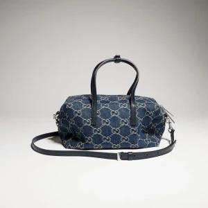 Small Boston Bag With Gucci Plaque