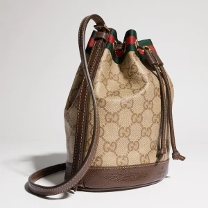 Mini Bucket Bag With Web