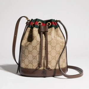 Mini Bucket Bag With Web