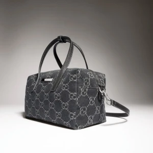 Small Boston Bag With Gucci Plaque