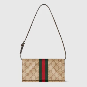 Small Pouch With Strap And Web
