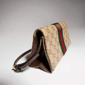 Small Pouch With Strap And Web
