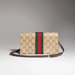 Small Pouch With Strap And Web
