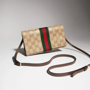 Small Pouch With Strap And Web