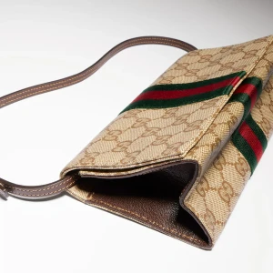 Small Pouch With Strap And Web