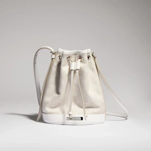 Mini Bucket Bag With Gucci Plaque