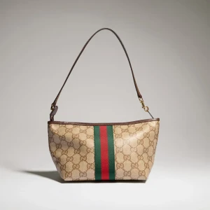 Small Pouch With Strap And Web