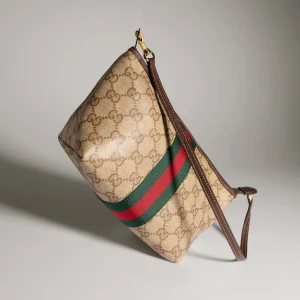 Small Pouch With Strap And Web