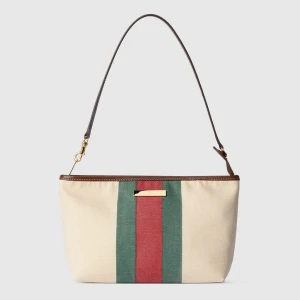 Small Pouch With Strap And Web