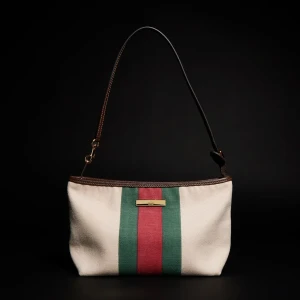 Small Pouch With Strap And Web