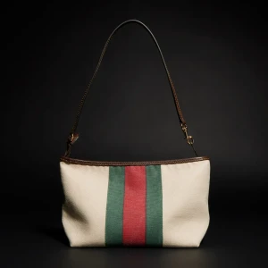 Small Pouch With Strap And Web
