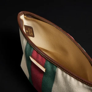 Small Pouch With Strap And Web
