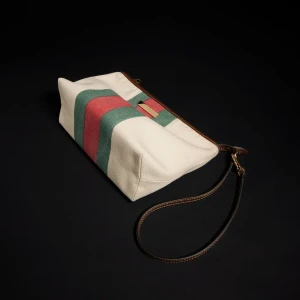 Small Pouch With Strap And Web