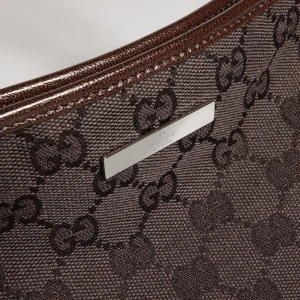 Small Pouch With Strap And Gucci Plaque