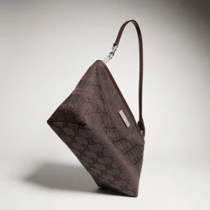 Small Pouch With Strap And Gucci Plaque