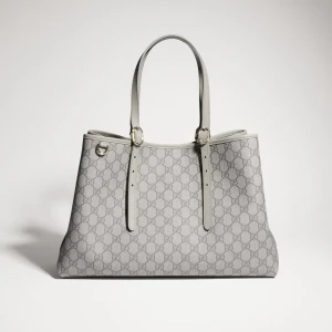 Gg Emblem Large Tote Bag