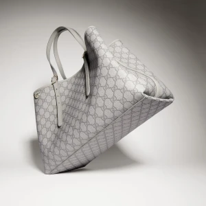 Gg Emblem Large Tote Bag