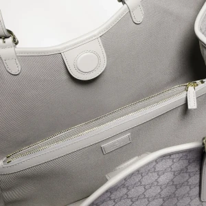 Gg Emblem Large Tote Bag