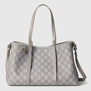 Gg Emblem Small Tote Bag