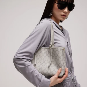 Gg Emblem Small Tote Bag