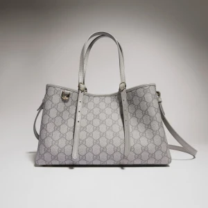 Gg Emblem Small Tote Bag