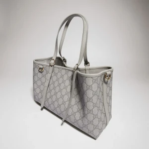 Gg Emblem Small Tote Bag