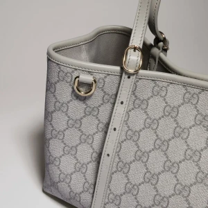 Gg Emblem Small Tote Bag