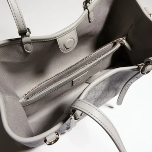 Gg Emblem Small Tote Bag