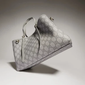 Gg Emblem Small Tote Bag