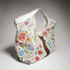 Gucci Giglio Flora Large Tote Bag