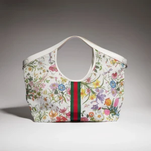 Gucci Giglio Flora Large Tote Bag