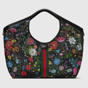 Gucci Giglio Flora Large Tote Bag