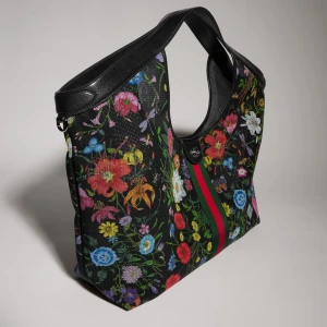 Gucci Giglio Flora Large Tote Bag