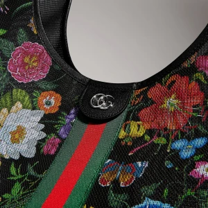 Gucci Giglio Flora Large Tote Bag