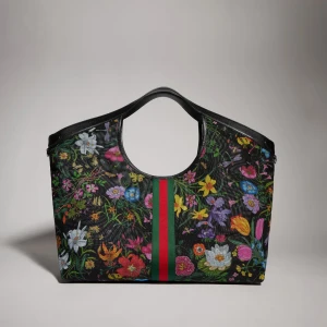 Gucci Giglio Flora Large Tote Bag
