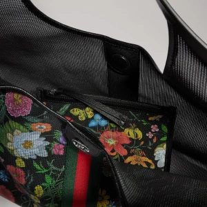 Gucci Giglio Flora Large Tote Bag