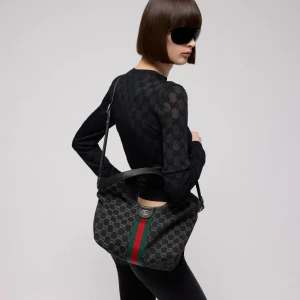Gucci Giglio Small Tote Bag