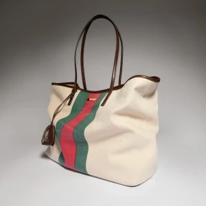 Gucci Tribeca Large Tote Bag With Charm