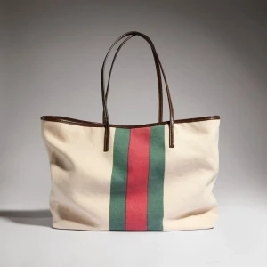 Gucci Tribeca Large Tote Bag With Charm