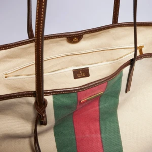 Gucci Tribeca Large Tote Bag With Charm