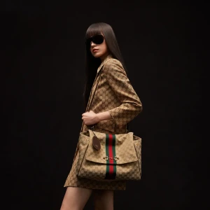 Paparazzo Large Top Handle Bag