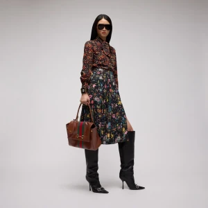 Paparazzo Medium Top Handle Bag