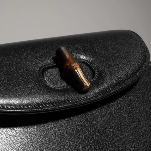 Small Shoulder Bag With Bamboo