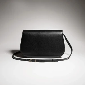 Small Shoulder Bag With Bamboo